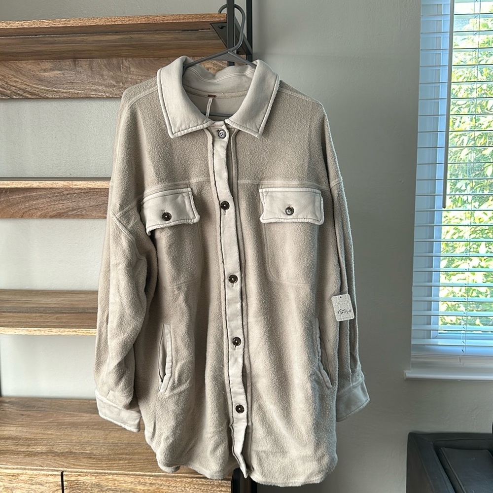 Free People ruby jacket